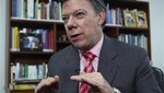 Presidente de Colombia agradeció TLC a Obama