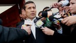 Ollanta Humala confía en el trabajo de la Comisión de Ética