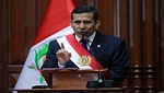 Ollanta Humala pide celeridad a comisión por caso Chehade