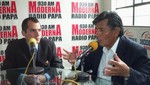 Líder regional de Ancash, Lombardo Mautino, señala que la corrupción es el principal problema de esta región