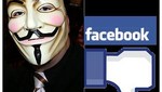Anonymous anuncia fin de Facebook este sábado 5 de noviembre
