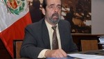 Javier Diez Canseco: 'No soy un minusválido político'
