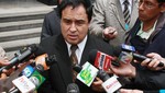 Fredy Otárola: Gana Perú actuará con firmeza en caso Chehade