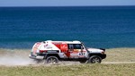 Rally Dakar: Juan Dibós casi queda fuera por volcadura de su auto