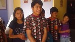 Niños cuzqueños visitan centro poblado Mi Perú