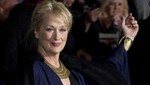 Meryl Streep podría ser nominada a los Oscar por 'The iron lady'