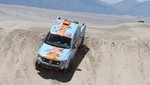 Peruanos siguen firmes en el Dakar 2012