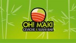 Oh! Maki, un restaurant de comida peruana - japonesa abre este sábado 7 de enero sus puertas