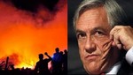Sebastián Piñera sobre incendios forestales: 'Son actos terroristas'