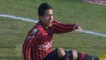 Roberto Merino anotó en el empate del Nocerina y el Bari (video)