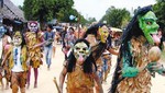 Máscaras, tejidos y más en Festival Yrapakatun en Iquitos