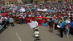 Trujillo también se unió a 'Marcha Nacional del Agua Perú'
