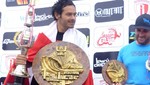 César Bauer confirma su calidad al ganar el Peruvian Inka Challenge