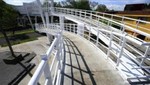 Nuevo puente peatonal en río Chillón fue inaugurado