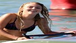 AnnaSophia Robb de vacaciones en Hawaii