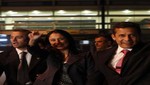 Ollanta Humala llegó a EEUU para reunión con Hillary Clinton