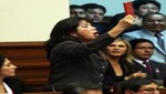 Publican transcripción de sesión donde se suspendió a Martha Chávez