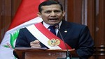 Gobierno de Humala dará prioridad a la seguridad nacional