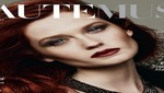 Bonnie Wright posó para la revista Haute Muse