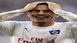 Paolo Guerrero se lesionó en su vuelta a la Bundesliga