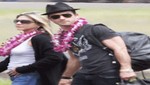 Jennifer Aniston y Justin Theroux de vacaciones en Hawaii