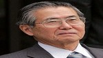 Nakazaki: 'Evaluamos indulto a Alberto Fujimori'