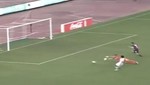 Arquero hace 'berrinche' después de regalar un gol