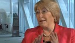 Michelle Bachelet expresó su dolor por víctimas de accidente aéreo