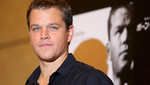 Matt Damon estrena nuevo look