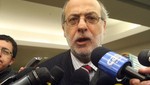 Daniel Abugattás: 'Interpelación a García Naranjo no es oportuna'