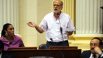 Daniel Abugattás: 'Pleno del Congreso verá hoy temas pendientes'