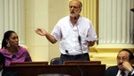 Daniel Abugattás: 'Pleno del Congreso verá hoy temas pendientes'