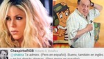 Chespirito: 'Shakira te admiro pero en español'
