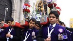 Niños sacarán al Señor de los Milagros en Argentina