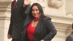 Ministra de la Mujer se presentó hoy frente a comisión del Congreso