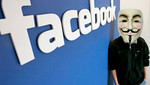 Anonymous suspendió ataque a Facebook
