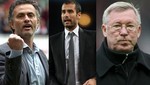 Guardiola, Mourinho y Ferguson compiten por el título a mejor entrenador del año