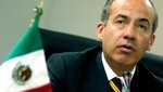 Felipe Calderón: 'Alianza con Perú y otros países reforzará la economía latinoamericana'