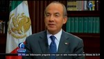 Presidente de México culpa a gobiernos estatales por expansión del narcotráfico