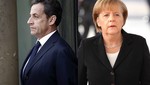 Reunión de Merkel y Sarkozy alienta a los mercados