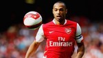 Thierry Henry cerró su regreso al Arsenal de Inglaterra
