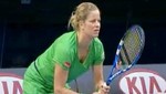 Kim Clijsters se retira por lesión del Abierto de Australia