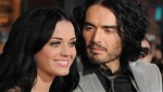 Camiones de mudanza en la casa de Katy Perry y Russell Brand