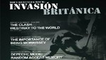 Biblioteca Nacional del Perú inicia ciclo de Rock Documentales: Invasión Británica