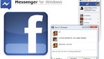 Crean Facebook Messenger para Windows 7