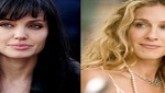 La mejores pagadas en Hollywood: Angelina Jolie y Sarah Jessica Parker