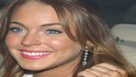 Lindsay Lohan posó para Vanity Fair durante condena