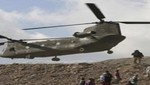 Afganistán: 38 muertos tras caída de helicóptero