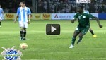 Video: Argentina venció a Nigeria (3 - 1) en duelo amistoso