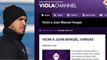 Fiorentina le da licencia a Juan Vargas por luto